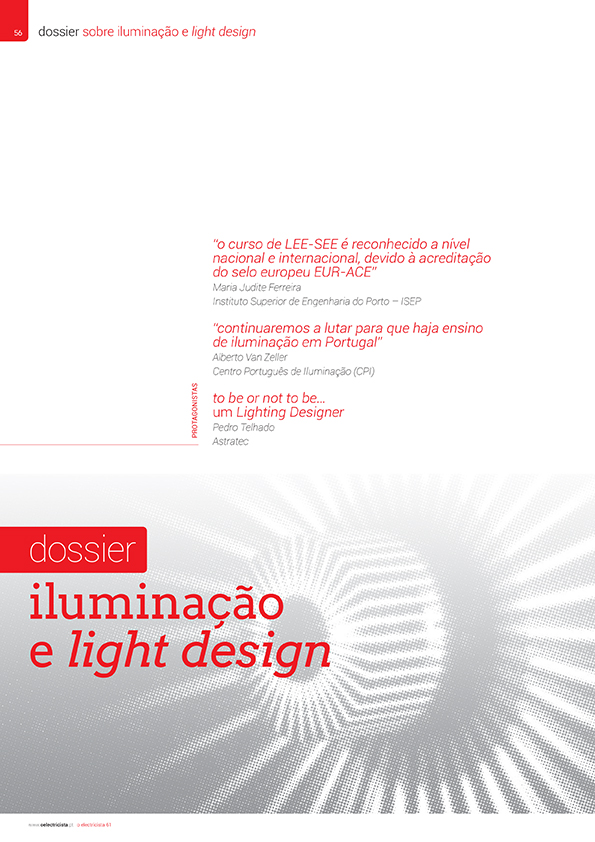 Dossier sobre Iluminação e light design