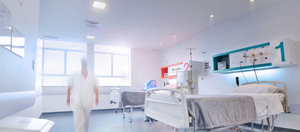 Iluminação e eficiência energética em hospitais