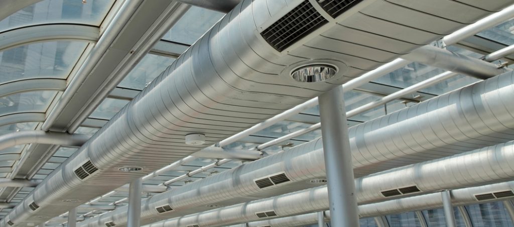 Sistemas de ventilação e climatização em edifícios