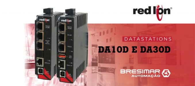 Bresimar Automação: conetividade robusta através dos Data Stations DA10D e DA30D da RedLion