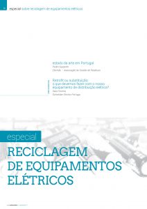 Dossier sobre Reciclagem de equipamentos elétricos