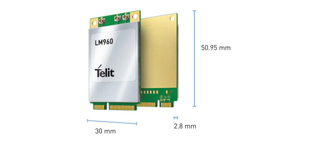 Alta performance para 5G: Telit oferece nova geração de cartões 5G/LTE M.2 na Rutronik