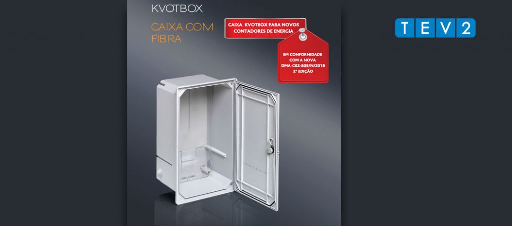 KVOTBOX: a caixa de referência para os novos contadores de energia