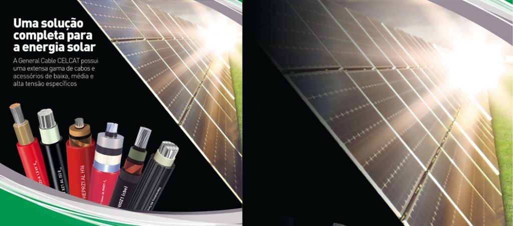 General Cable CELCAT apresenta o novo catálogo solar