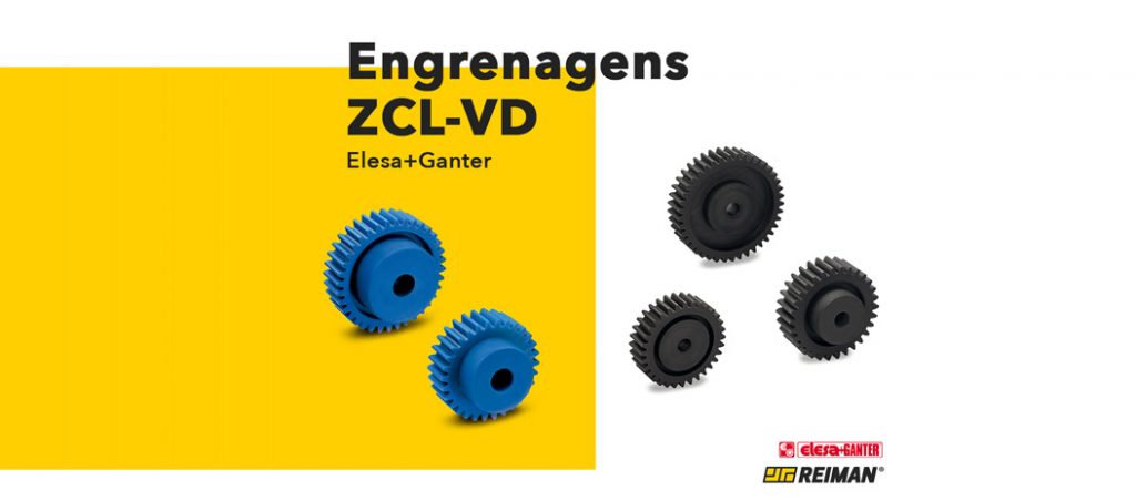 Engrenagens ZCL-VD da Elesa+Ganter