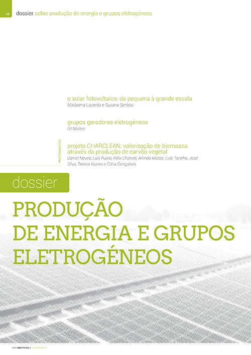 Dossier sobre Produção de energia e grupos eletrogéneos
