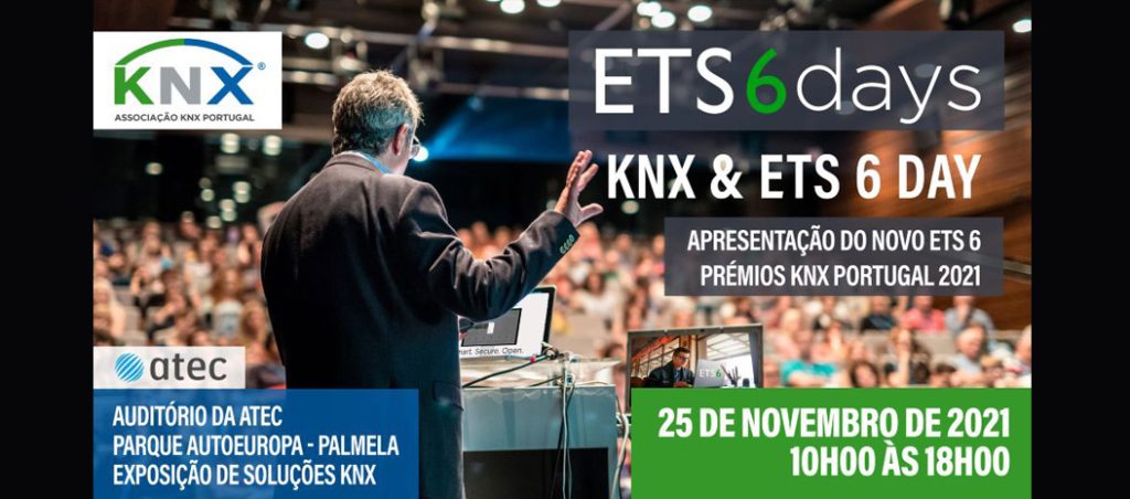 Autoeuropa de Palmela recebe KNX & ETS6 DAY, no dia 25 de novembro