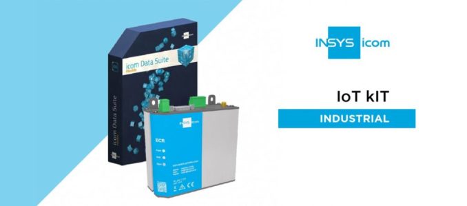 Kit industrial IoT da INSYS