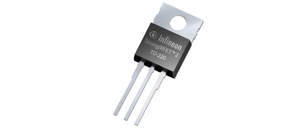 StrongIRFET™ 2 Power MOSFETs na Rutronik