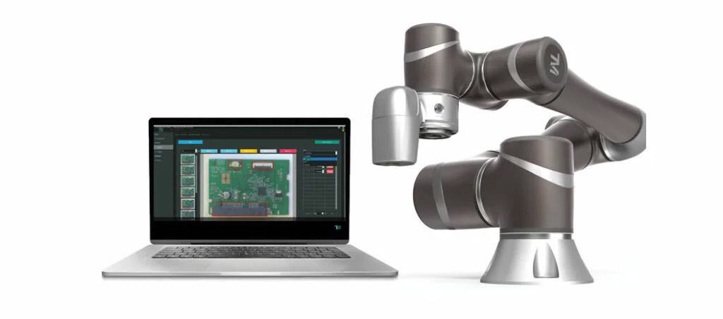 F.Fonseca apresenta software TM AI+ Training Server da Techman Robot