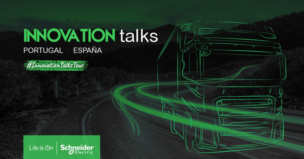 Schneider Electric promove roadshow Innovation Talks 2022 | Tour Portugal