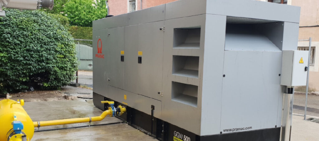 PRAMAC instala um gerador de gás no hospital de L’Isle-Sur-La-Sorgue em França
