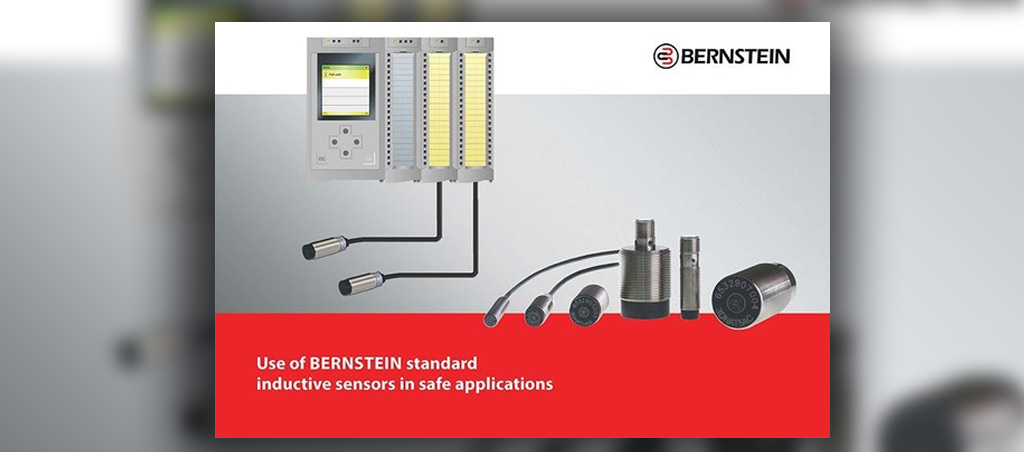 BERNSTEIN: os sensores indutivos standard podem ser aplicados em sistemas de segurança?