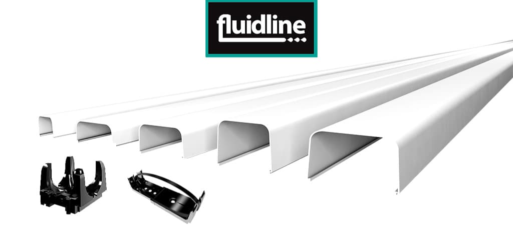 JSL FluidLine: calhas para tubagens e fluidos