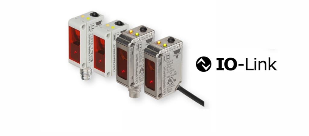 LD30..PBR..IO – sensor laser fotoelétrico IO-Link com funções BGS, FGS e DD