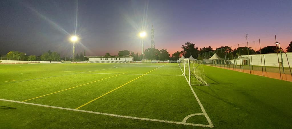 Futebol Clube Serpa: iluminação LED em recinto desportivo